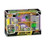 Funko Bitty Pop! Box Cartoon Animation: Nickelodeon - Teenage Mutant Ninja Turtles - Sewer Lair - Image 3