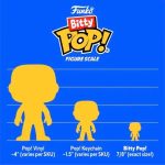Funko Bitty Pop! Arcade Star Wars: Luke Skywalker (8-Bit) - Image 6