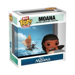 Funko Bitty Pop! Deluxe Cartoon Animation: Disney - Moana with Boat
