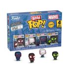 Funko Bitty Pop! Super Heroes: Marvel - Spider-Man - Miles Morales 4-Pack