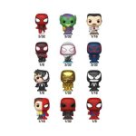 Funko Bitty Pop! Single Mystery Super Heroes: Marvel - Spider-Man (One Random Piece) (CDU32PCS) - Image 3