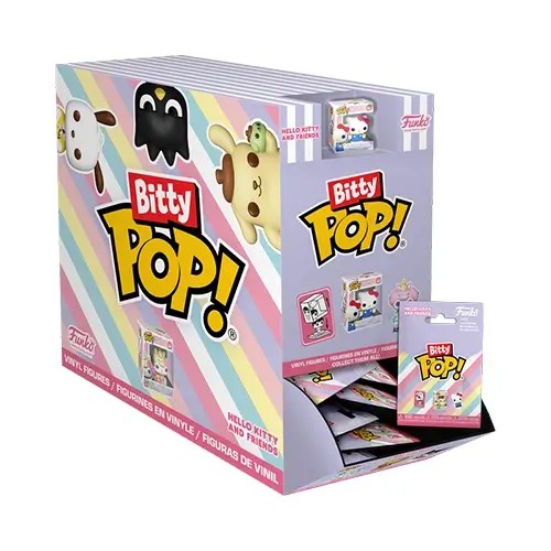 FU85725.jpg Funko Bitty Pop! Single Mystery Kawaii: Sanrio - Hello Kitty & Friends (One Random Piece) (CDU32PCS) - Image 1