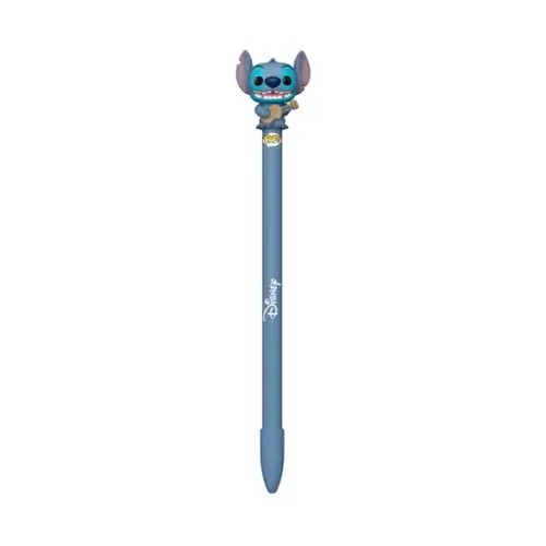 FU85775D.jpg Funko Pop! Pen Topper Cartoon Animation: Disney - Lilo & Stitch - Stitch with Guitar (FU85775) - Image 1