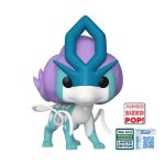 Funko Pop! Jumbo Games: Nintendo - Pokemon - Sicine (Wondrous Comic-Con 2025 Convention Exclusive) WCC 2025 (Exclusive) #1048