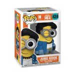 Funko Pop! Music: K-Pop - BTS x Despicable Me - Jeon Jung-Kook #424 - Image 2