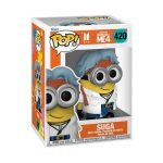 Funko Pop! Music: K-POP - BTS x Despicable Me - SUGA #420 - Image 2