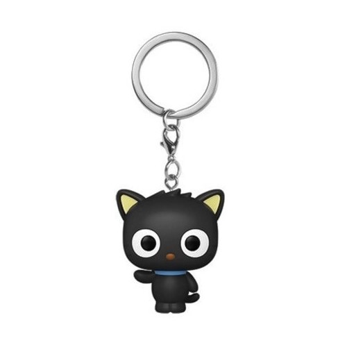 FU85985.jpg Funko Pocket Pop! Keychain Kawaii: Sanrio - Hello Kitty & Friends - Chococat (CDU12PCS) - Image 1