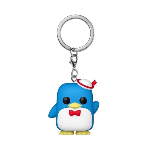 FU85989.jpg Funko Pocket Pop! Keychain Kawaii: Sanrio - Hello Kitty & Friends - Tuxedosam (CDU12PCS) - Image 1