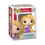 Funko Pop! Cartoon Animation: Disney - Disney Princess Holiday - Rapunzel #1613 - Image 2