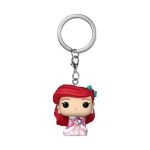 Funko Pocket Pop! Keychain Cartoon Animation: Disney - Disney Princess Holiday - Ariel (CDU12PCS) #1615