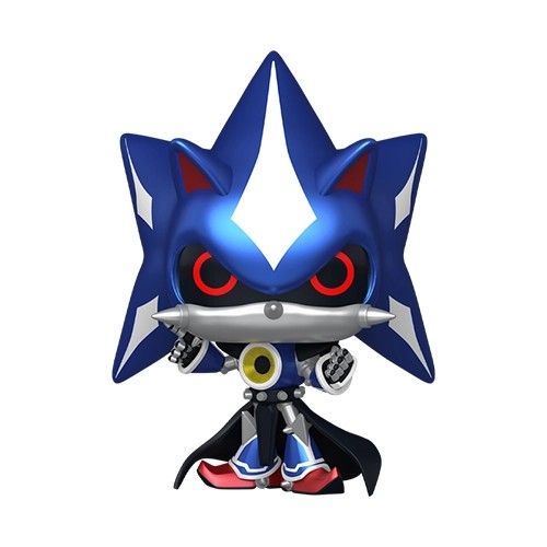 FU86106.jpg Funko Pop! Games: Sonic the Hedgehog - Neo Metal Sonic #1118 - Image 1