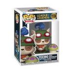 Funko Pop! & Buddy Games: League of Legends - Teemo with Mushroom #1138 - Image 2