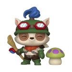 Funko Pop! & Buddy Games: League of Legends - Teemo with Mushroom #1138