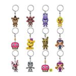 Funko Mystery Pocket Pop! Keychain Games: Five Nights at Freddys (One Random Piece) (CDU12PCS)