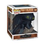 Funko Pop! Deluxe Cartoon Animation: How to Train Your Dragon - Toothless #1792 - Image 2
