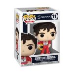 Funko Pop! Sports: Racing - Formula 1 - McLaren - Ayrton Senna with Helmet #11 - Image 2