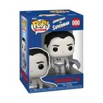 Funko Pop! Super Heroes: DC - Adventure of Superman - Superman (1950) (Black & White) #610 - Image 2