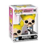 Funko Pop! Cartoon Animation: Cartoon Network - The Powerpuff Girls - Bubbles with Cockroach (Meme) #1981 - Image 2