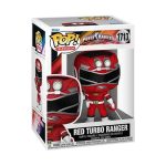 Funko Pop! Super Heroes: Saban s Power Rangers Turbo - Red Turbo Ranger #1713 - Image 2