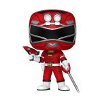 Funko Pop! Super Heroes: Saban s Power Rangers Turbo - Red Turbo Ranger #1713