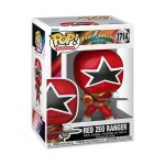 Funko Pop! Super Heroes: Saban s Power Rangers Zeo - Red Zeo Ranger #1714 - Image 2
