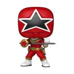 Funko Pop! Super Heroes: Saban s Power Rangers Zeo - Red Zeo Ranger #1714