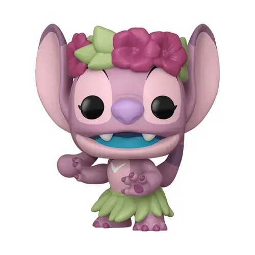 FU86274.jpg Funko Pop! Cartoon Animation: Disney - Lilo & Stitch - Luau Angel #1568 - Image 1