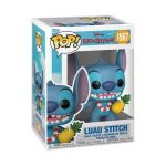 Funko Pop! Cartoon Animation: Disney - Lilo & Stitch - Luau Stitch #1567 - Image 2
