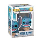 Funko Pop! Cartoon Animation: Disney - Lilo & Stitch - Stitch in Sand #1566 - Image 2