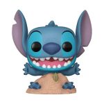 Funko Pop! Cartoon Animation: Disney - Lilo & Stitch - Stitch in Sand #1566