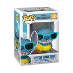 Funko Pop! Cartoon Animation: Disney - Lilo & Stitch - Stitch with Tube #1565 - Image 2