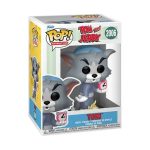 Funko Pop! Cartoon Animation: Tom & Jerry - Tom with Clock #2006 - Image 2