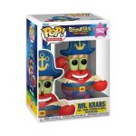 Funko Pop! Cartoon Animation: Nickelodeon - The SpongeBob Movie - Mr. Krabs #1942 - Image 2