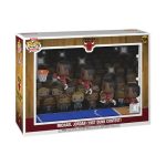 Funko Pop! Moment Deluxe Sports: NBA - Chicago Bulls - Michael Jordan No.23 (1987 Dunk Contest) #209 - Image 2