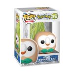 Funko Pop! Games: Nintendo - Pokemon - Rowlet #1092 - Image 2