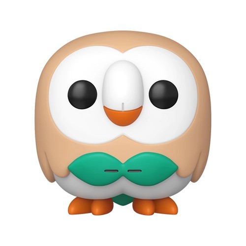FU86367.jpg Funko Pop! Games: Nintendo - Pokemon - Rowlet #1092 - Image 1