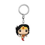 Funko Pocket Pop! Keychain Super Heroes: DC - Wonder Woman (CDU12PCS) #600
