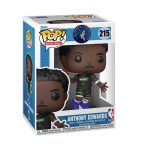 Funko Pop! Sports: NBA - Minnesota Timberwolves - Anthony Edwards No.5 #215 - Image 2
