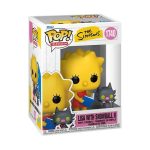 Funko Pop! & Buddy Tv Series: The Simpsons - Lisa With SnowBall II #1740 - Image 2