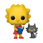 Funko Pop! & Buddy Tv Series: The Simpsons - Lisa With SnowBall II #1740