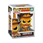 Funko Pop! Cartoon Animation: Nickelodeon - Garfield - Cowboy Garfield #50 - Image 2