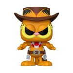 Funko Pop! Cartoon Animation: Nickelodeon - Garfield - Cowboy Garfield #50