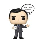 Funko Pop! Tv Series: The Office - Michael Scott (That''s What She Said) #1773