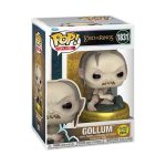 Funko Pop! Plus Movies: The Lord of he Rings - Gollum (Glow in the Dark) #1831 - Image 2