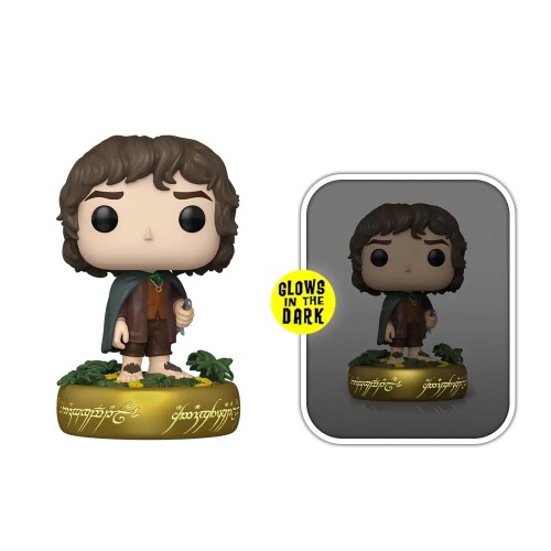 FU86430.jpg Funko Pop! Plus Movies: The Lord of he Rings - Frodo Baggins (Glow in the Dark) #1832 - Image 1
