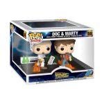 Funko Pop! Moment Movies: Back to the Future 40th Anniversary - Doc & Morty #1846 - Image 2