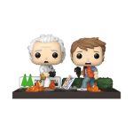 Funko Pop! Moment Movies: Back to the Future 40th Anniversary - Doc & Morty #1846