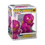 Funko Pop! Premium Movies: Retro Futurism Pink Godzilla #1890 - Image 2