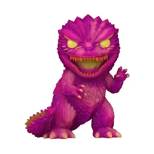 FU86474.jpg Funko Pop! Premium Movies: Retro Futurism Pink Godzilla #1890 - Image 1