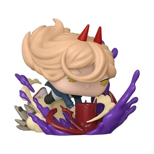 FU86487.jpg Funko Pop! Deluxe Anime: Chainsaw Man - Power #1973 - Image 1